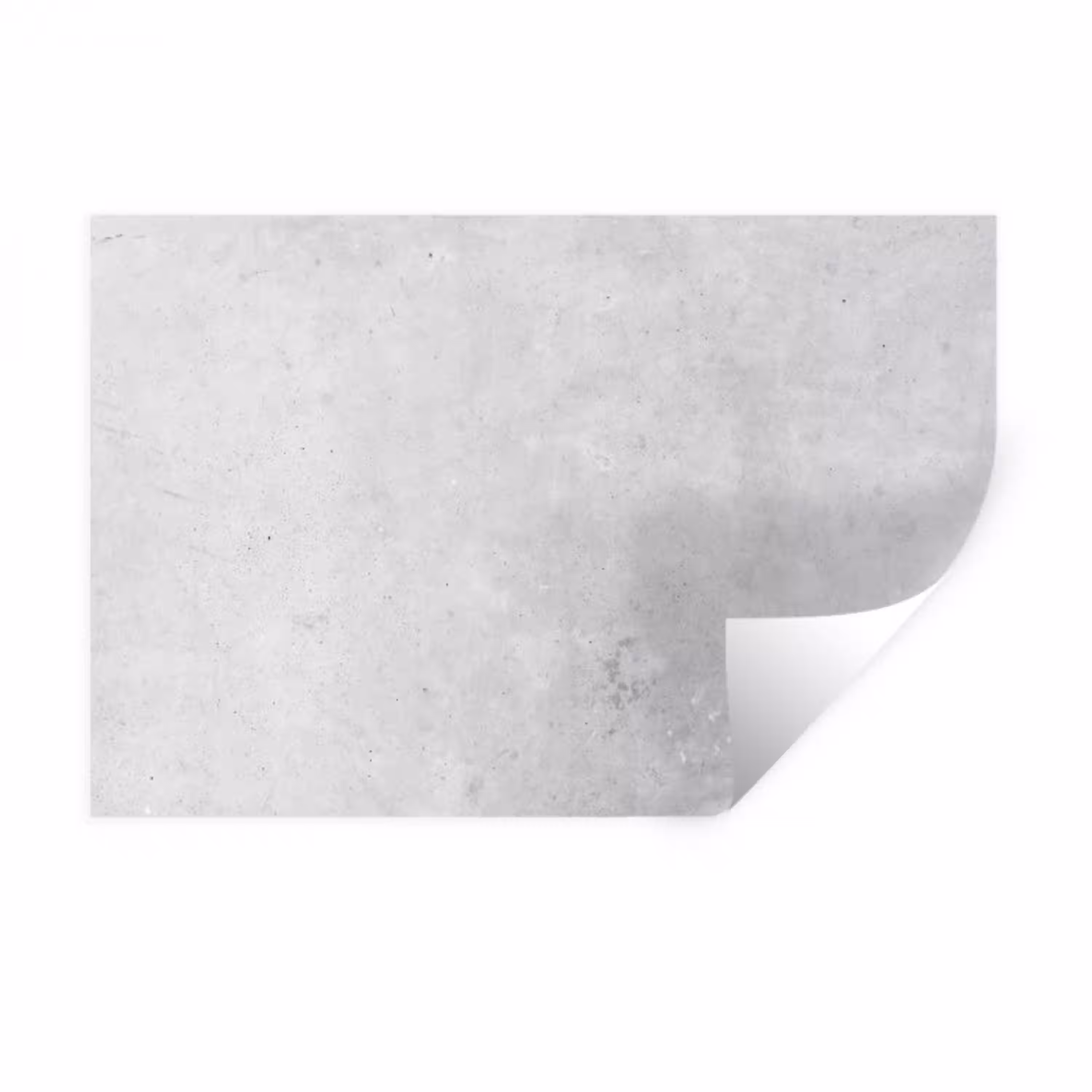 Verwering - Beton - Structuren - Vintage - Industrieel - Grijs Muursticker klein -3d