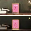 Thee - Roze - Valentijn - Tekst Light Box met kabel (Tafellamp) klein -sfeer3