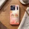 Vogels - Tak - Quote - Roze Telefoonhoesje iPhone 17 Pro klein -sfeer1