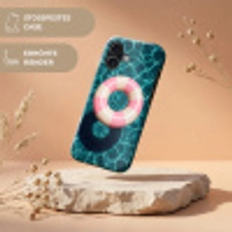 Drijvend - Zwemband - Water Toughcase MagSafe Apple iPhone 17 klein -USP_RandenV_DE