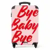 Quotes - Bye baby bye NBS - Handbagage koffer - Kinderen Unisex middel -productfoto_recht