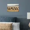 Schapen - Weidenlandschap - Heuvels poster papier klein -sfeer2