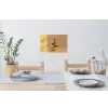 Goud - Disco - Glitter - Peer Muursticker klein -eettafel