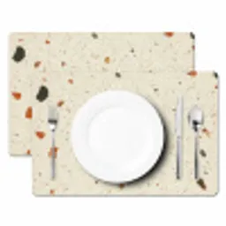 Terrazzo - Decoratie - Tegels - Patronen Placemat vinyl groot -zzsfeer2_Kitchenyeah-website