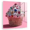 Cupcake - Kleurrijk - Edelstenen plexiglas 5mm klein -zzzproduct_nieuw