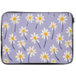 Modern - Madelief - Paars laptophoes neopreen klein 279 -zkaufland3dotto