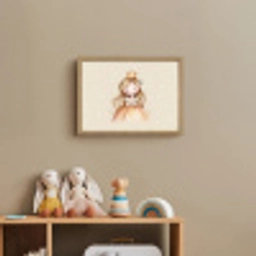 Prinses - Goud - Stippen Light Box met batterij (Wandlamp kind) middel -sfeer2_kind