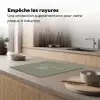 Quotes - Ma - Spreuken - Mama's recept - Koken Inductie beschermer vinyl 3mm middel -usfeer1_FR