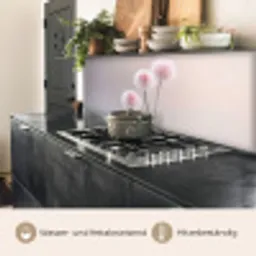 Bloemen - Bollen - Roze keuken achterwand 2 middel -usp_DE