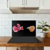 Vissen - Kleurrijk - Dieren keuken achterwand spatscherm klein -sfeer2