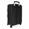 Retro racer NBS - Handbagage koffer - Unisex middel -achterkant
