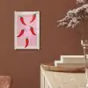 Pepers - Rood - Illustratie plexiglas 5mm klein -sfeer5