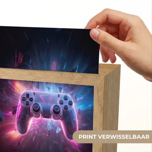 Controller - Neon - Explosie - Abstract Light Box met kabel (Kinderlampje) klein -USP_websiteprintNL