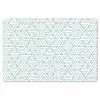 Patroon - Lijn - Design - Groen Placemat vinyl groot 368 -zzsfeer1_Kitchenyeah-website