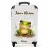 Kris kikker NBS - Handbagage koffer - Kinderen Unisex middel -productfoto_recht