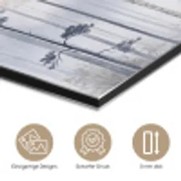 Bos - Bomen - Mist - Natuur - Illustratie - Grijs aluminium wit klein -closeup_DE