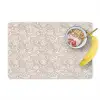 Bloemenprint - Grijs - Crème Placemat vinyl groot 368 -zzzproduct_Kitchenyeah-website
