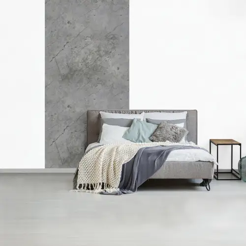 Patronen - Beton - Oud fotobehang vinyl groot 64 -slaapkamer