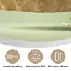 Pistache - Taart - Noten - Eten Akoestische PET Vilt - Rond klein -closeup_NL