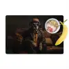 Hond - Sigaar - Hoed - Pak Placemat vinyl groot -zzzproduct_Kitchenyeah-website