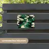 Abstract - Camouflage - Groen tuinposter los doek klein -sfeer3