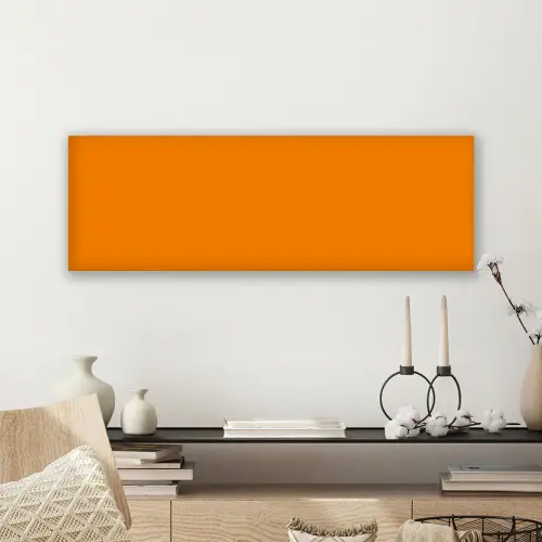 Oranje - Seizoenen - Herfst - Kleur canvas 2cm klein 828 -sfeer6