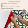 Motief - Tegel - Okergeel keuken achterwand spatscherm klein 900 -spatscherm_NL