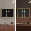 Bestek - Klassiek - Elegant Light Box met batterij (Wandlamp) middel -sfeer3