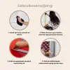 Vissen - Grafisch - Patroon - Donker keuken achterwand 2 middel 871 -gebruiksaanwijzing_NL