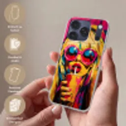 Zonnebril - Roze - Vrouw - Rietje Telefoonhoesje iPhone 17 Pro Max klein -sfeer3_DE