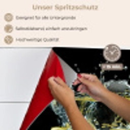 Citroen - Fruit - Geel - Stilleven - Water keuken achterwand spatscherm klein -spatscherm_DE