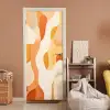 Oranje - Abstract - Kunst deurposter klein -sfeer1