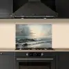 Strand - Zee - Zonsondergang keuken achterwand spatscherm klein -sfeer1
