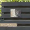 Stilleven - Vaas - Paastak tuinposter los doek klein -sfeer3
