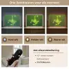 Voetbal - Groen - Omhaal Light Box met batterij (Wandlamp kind) middel -USP_lichtkleurNL