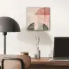 Cirkel - Abstract - Roze plexiglas 5mm klein -sfeer6