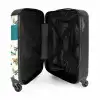 Vliegtuigsquadron NBS - Handbagage koffer - Kinderen Unisex middel -binnenkant