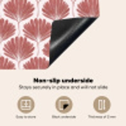 Waaier - Motief - Terra Inductie beschermer vinyl 3mm middel 274 -vsfeer4_ENG