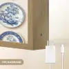 Borden - Bomen - Planten - Blauw Light Box met batterij (Wandlamp) middel 907 -USP_websiteoplaadbaarNL