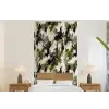 Donker - Groen - Camouflage - Schilderachtig fotobehang vinyl groot 64 -bed