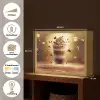Dessert - Chocolade - Zoet - Eten Light Box met batterij (Wandlamp) middel -USP_websiteoverzichtNL