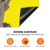 Buste - Slangen - Geel Inductie beschermer vinyl 3mm klein -zzzzzzz-td-onderkant