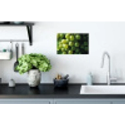 Druiven - Tros - Groen Muursticker klein -keuken