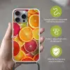 Fruit - Kleurrijk - Close up Hoesje iPhone 16 Pro Max met koord klein -sfeer2_NL