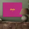 Smile - Stippen - Roze PET vilt klein -sfeer2