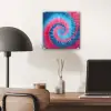 Spiraal - Roze - Draaiend plexiglas 5mm klein -sfeer6