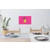 Illustratie - Fruit - Peer - Groen Muursticker klein -eettafel