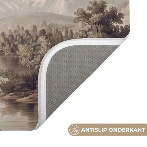 Klassiek - Landschap - Sereen WCmat klein -USP_AntislipNL