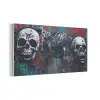 Schedels - Graffiti - Abstract PET vilt middel -3d
