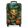 Liam luipaardje NBS - Handbagage koffer - Unisex middel -productfoto_recht